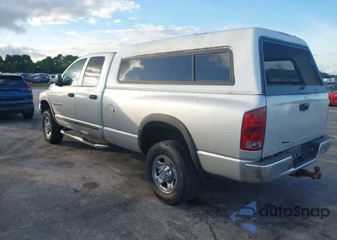 2003 Dodge Ram 2500 Slt/Laramie/St из США, поврежденный, VIN 1D7KU28D23J571381